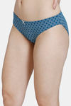 Rosaline Low Rise Full Coverage Bikini Panty (Pack of 3) - Multicolor — thumbnail 7